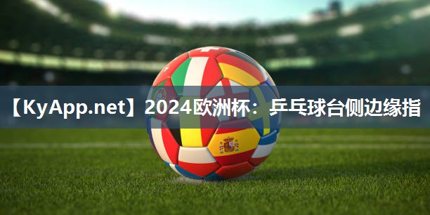 2024欧洲杯：乒乓球台侧边缘指