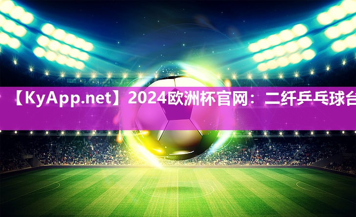 2024欧洲杯官网：二纤乒乓球台