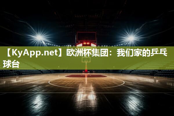 欧洲杯集团：我们家的乒乓球台