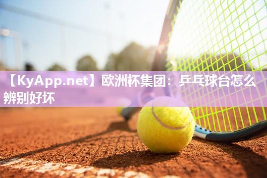 欧洲杯集团：乒乓球台怎么辨别好坏