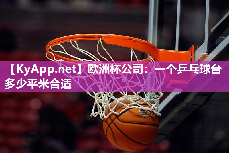 欧洲杯公司：一个乒乓球台多少平米合适