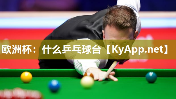 欧洲杯：什么乒乓球台