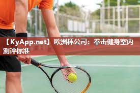 欧洲杯公司：拳击健身室内测评标准