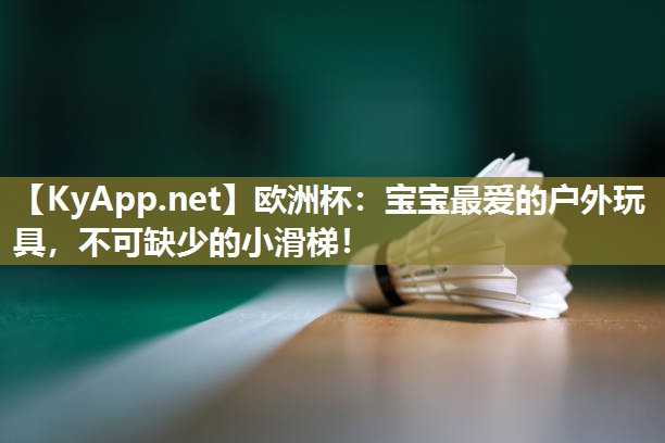 欧洲杯：宝宝最爱的户外玩具，不可缺少的小滑梯！