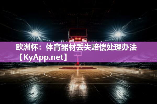 欧洲杯：体育器材丢失赔偿处理办法