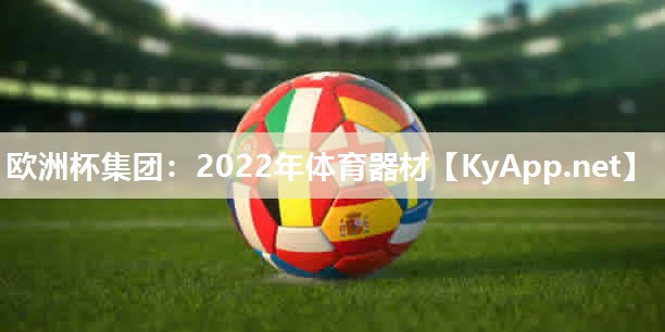 欧洲杯集团：2022年体育器材