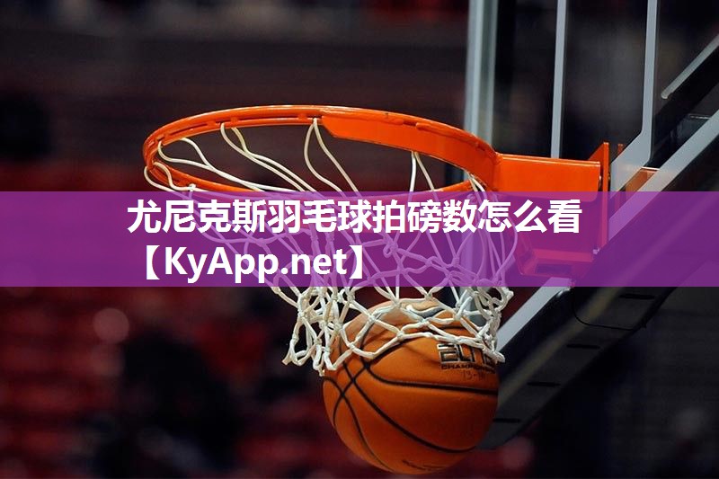 尤尼克斯羽毛球拍磅数怎么看
