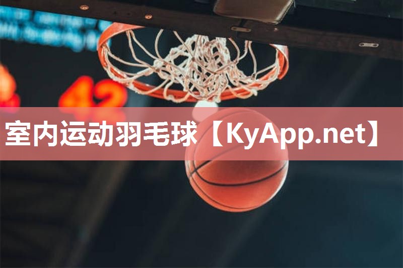 室内运动羽毛球