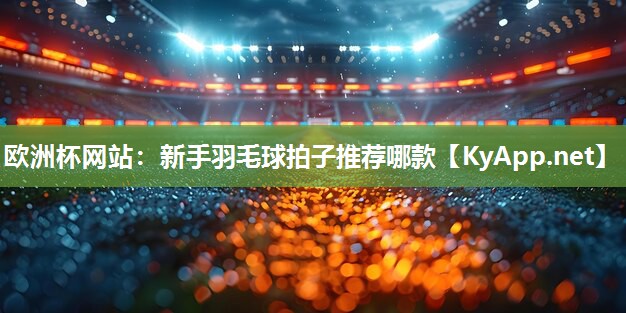 欧洲杯网站：新手羽毛球拍子推荐哪款