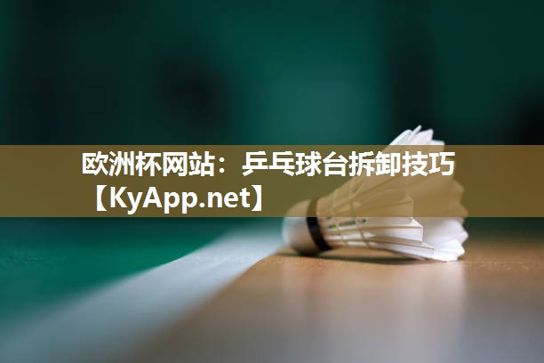 欧洲杯网站：乒乓球台拆卸技巧