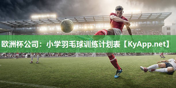 欧洲杯公司：小学羽毛球训练计划表