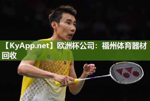 欧洲杯公司：福州体育器材回收