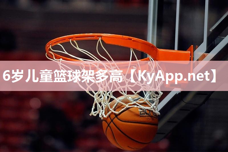 6岁儿童篮球架多高