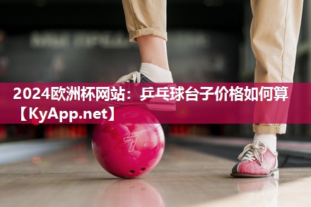 2024欧洲杯网站：乒乓球台子价格如何算