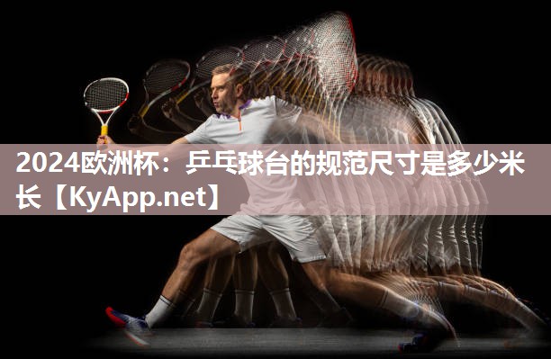 2024欧洲杯：乒乓球台的规范尺寸是多少米长