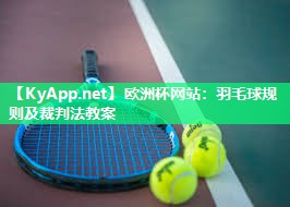 欧洲杯网站：羽毛球规则及裁判法教案