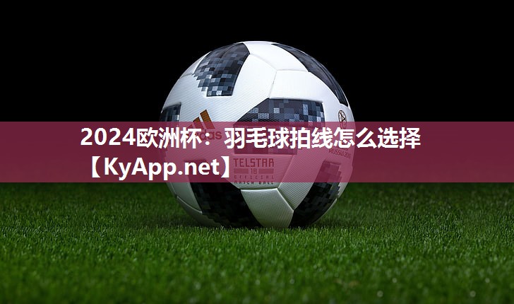 2024欧洲杯：羽毛球拍线怎么选择