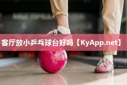 客厅放小乒乓球台好吗