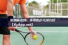 多厚的乒乓球台好
