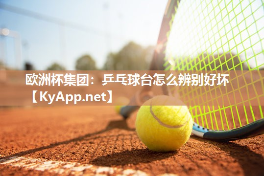 乒乓球台怎么辨别好坏
