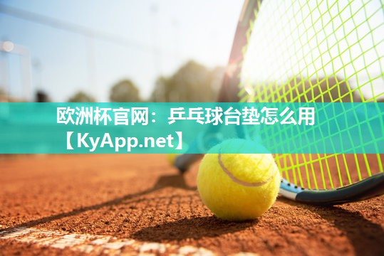 乒乓球台垫怎么用