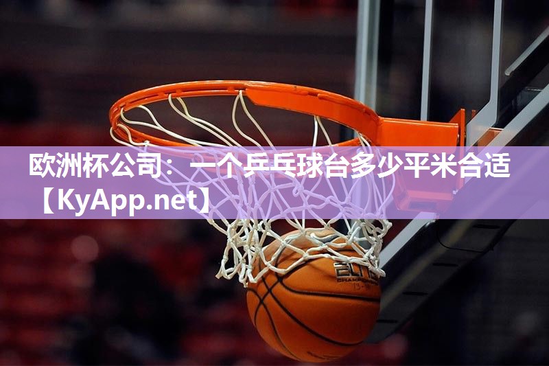 一个乒乓球台多少平米合适