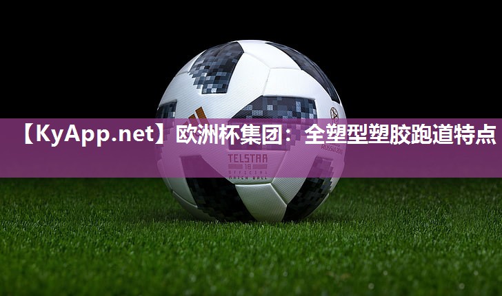 全塑型塑胶跑道特点
