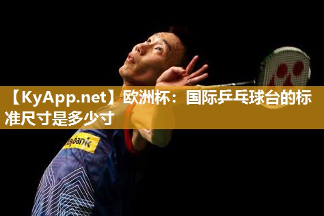 国际乒乓球台的标准尺寸是多少寸
