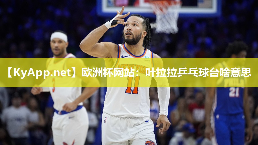 叶拉拉乒乓球台啥意思