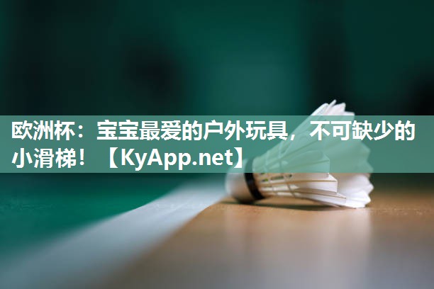 宝宝最爱的户外玩具，不可缺少的小滑梯！
