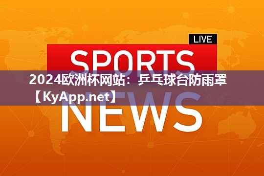 乒乓球台防雨罩