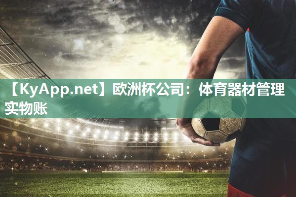 体育器材管理实物账