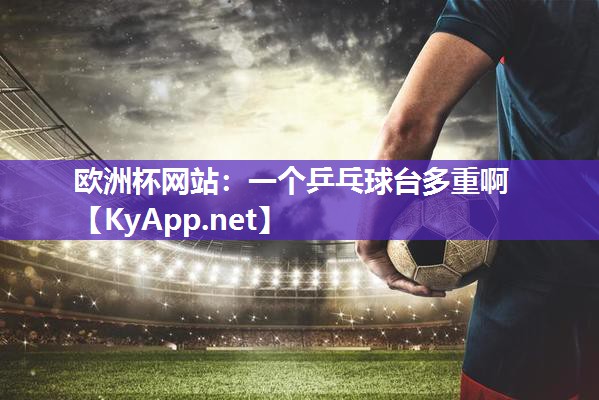 一个乒乓球台多重啊