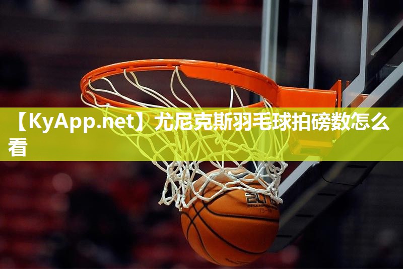 尤尼克斯羽毛球拍磅数怎么看