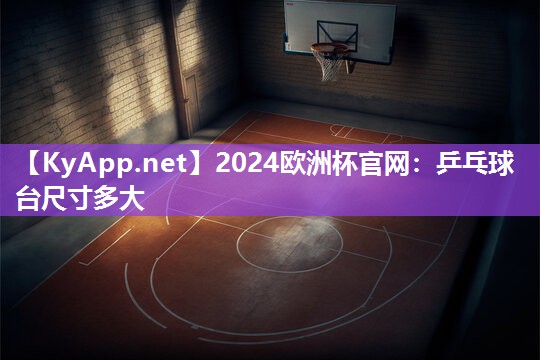 乒乓球台尺寸多大