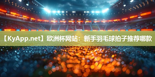 新手羽毛球拍子推荐哪款