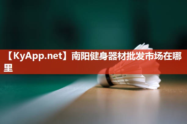 南阳健身器材批发市场在哪里