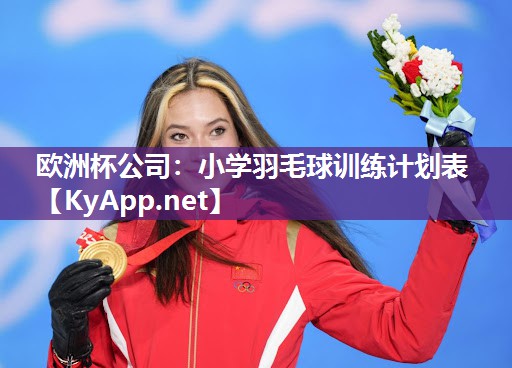 小学羽毛球训练计划表