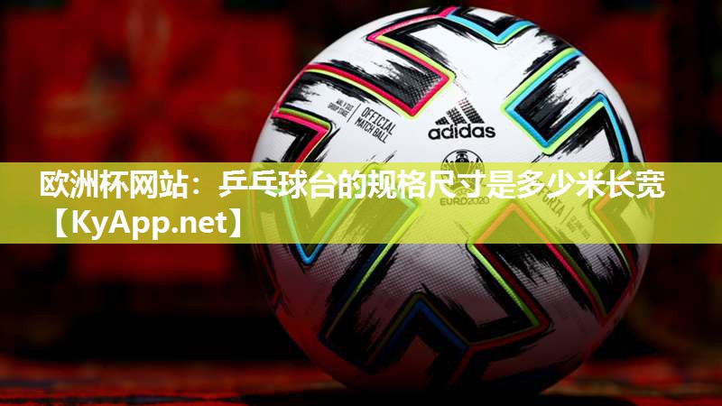 乒乓球台的规格尺寸是多少米长宽