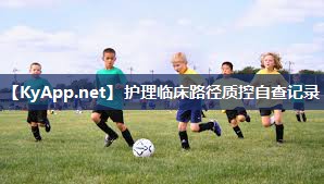 护理临床路径质控自查记录