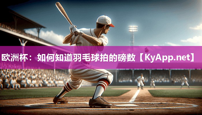 如何知道羽毛球拍的磅数