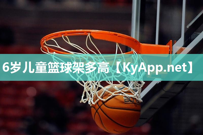 6岁儿童篮球架多高