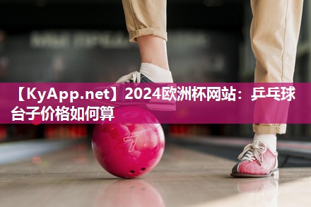 乒乓球台子价格如何算