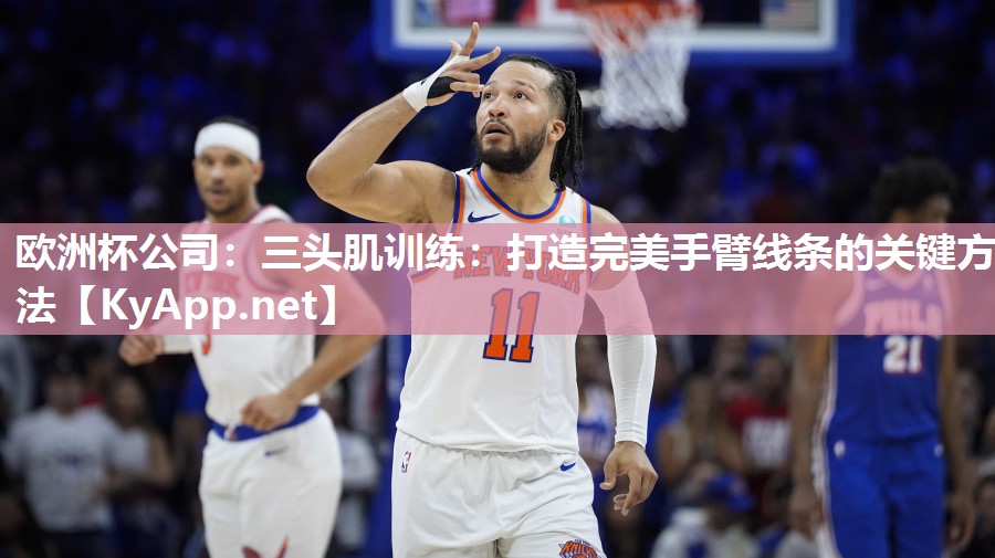 三头肌训练：打造完美手臂线条的关键方法