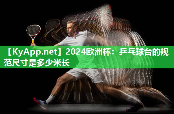 乒乓球台的规范尺寸是多少米长