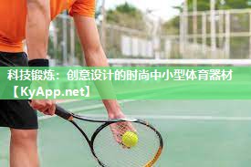 科技锻炼：创意设计的时尚中小型体育器材