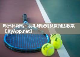 羽毛球规则及裁判法教案